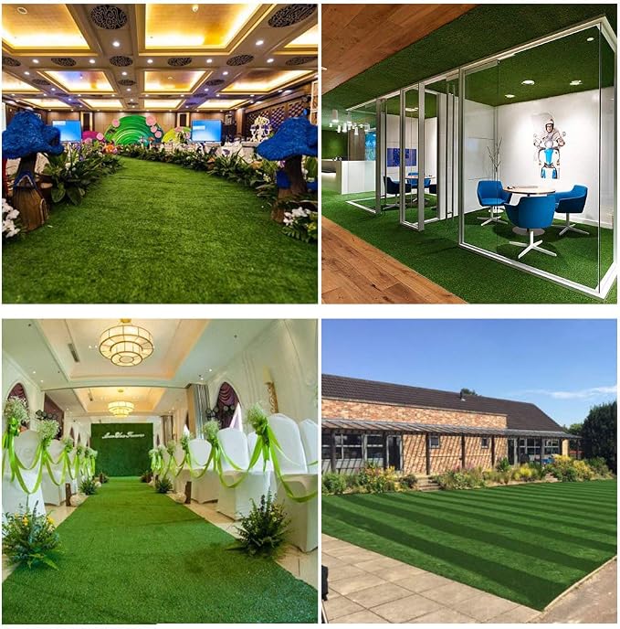 Petgrow Synthetic Artificial Grass Turf 10FTX10FT - Image 8