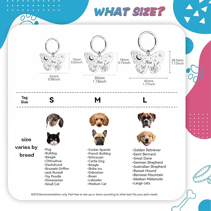 Dog Tags Personalized for Pets - Image 2
