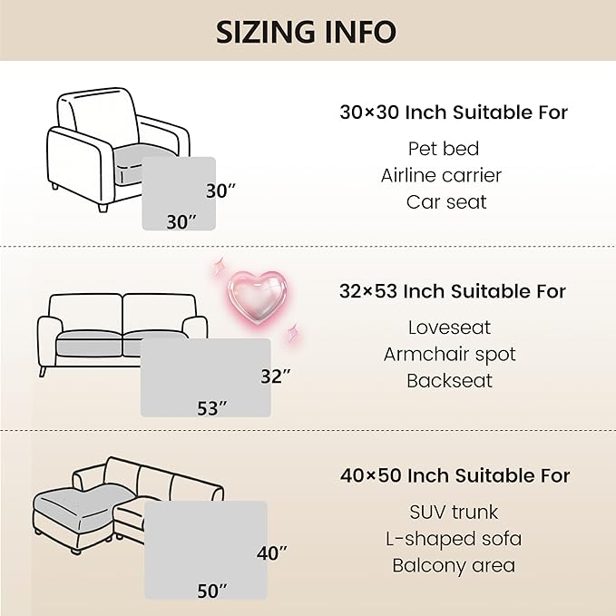 gogobunny 3X Stronger Waterproof Pet Blanket, Scratch Proof Furniture Protector - Image 9
