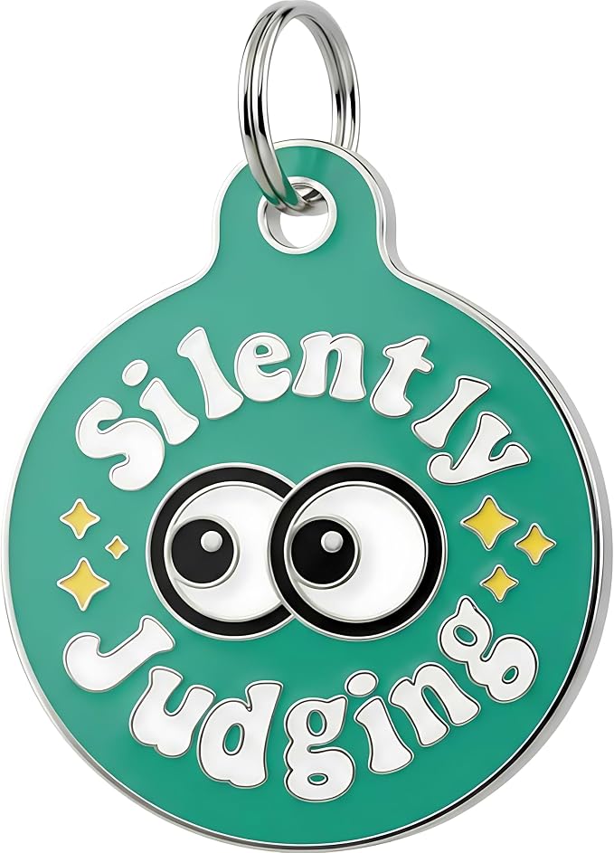 Bad Tags Personalized Dog and Cat ID Tags in 25+ Designs and 2 Sizes by BadTags