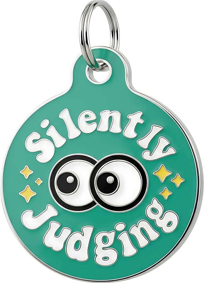 Bad Tags Personalized Dog and Cat ID Tags in 25+ Designs and 2 Sizes by BadTags