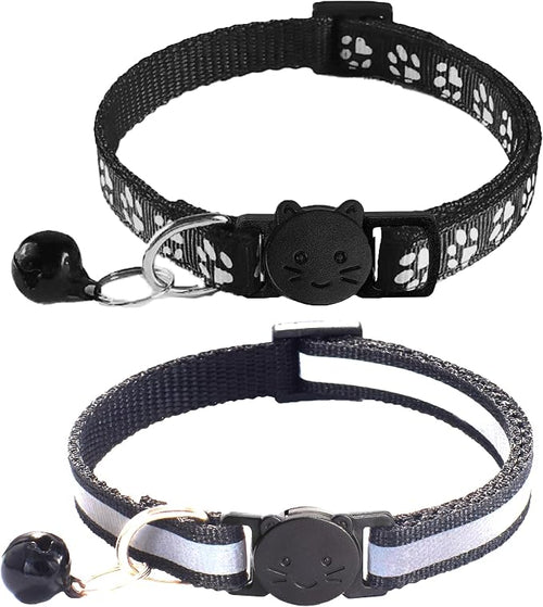 2 Pack Breakaway Cat Collars by Unknown
