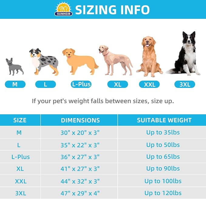 Orthopedic Dog Bed for Large Dogs and Extra Large Dogs, XL Dog Bed - Image 5