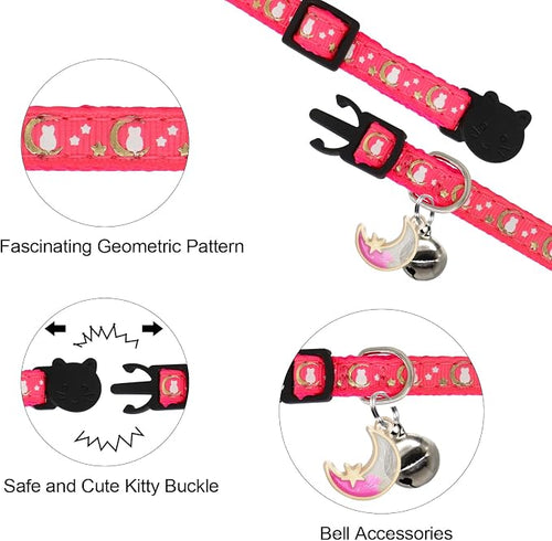 2 Pack Breakaway Cat Collar - Image 2