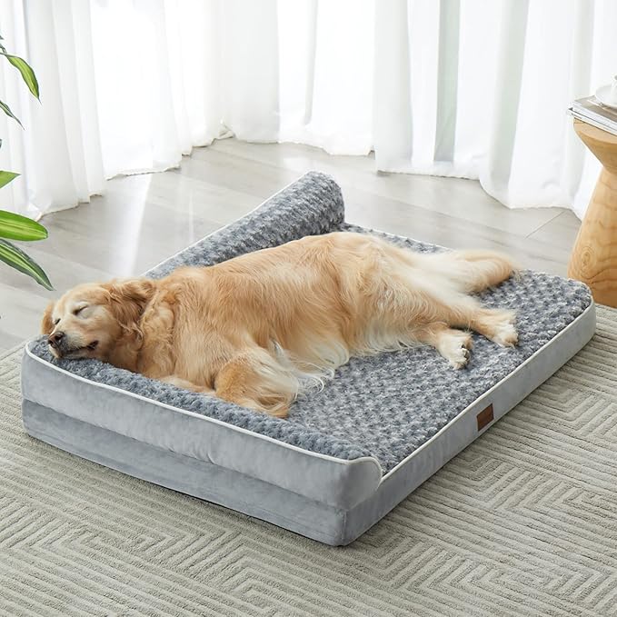BFPETHOME Orthopedic Dog Beds for Extra Large Dogs, Waterproof Sofa XXL Dog Bed - Image 7