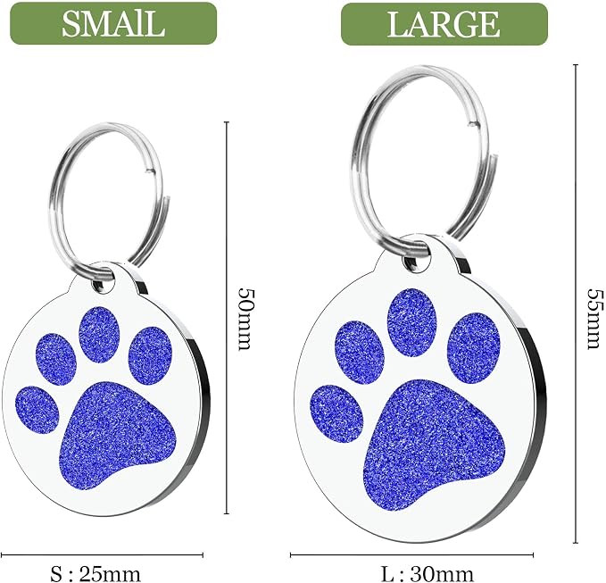 Dog Tags Personalized for Pets Dog Name Tags Personalized Dog Tag Engraved - Image 3