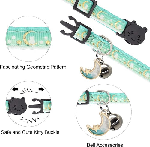 2 Pack Breakaway Cat Collar - Image 2
