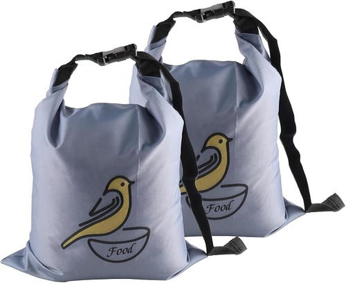 2 Pack Bird Seed Storage Container by Unknown