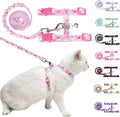 BEAUTYZOO Cat Harness and Leash Set Escape Proof by BEAUTYZOO
