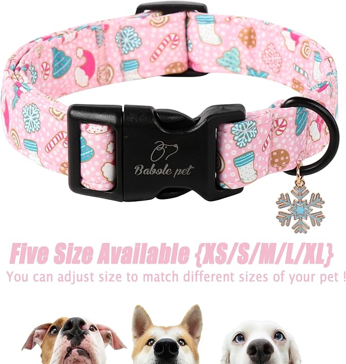 Christmas Dog Collar for Puppy Small Dogs - Image 6