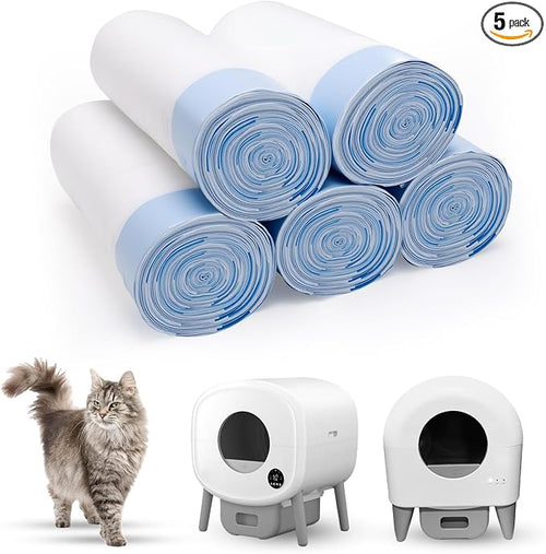 100 Count 26" x 11.8" Cat Litter Box Liners by Loveishere