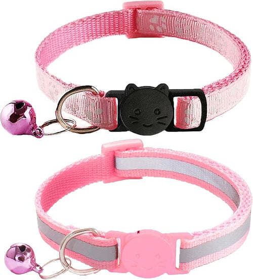 2 Pack Breakaway Cat Collars by Unknown