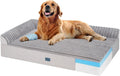 Veehoo Orthopedic Dog Bed for Large Senior Dogs, 7 Inch Thick XL Memory Foam by Veehoo