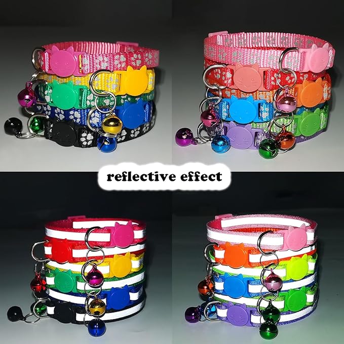 Purple Break Away Cat Collar - Image 3