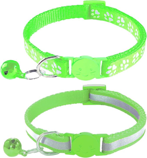 2 Pack Breakaway Cat Collars by Unknown