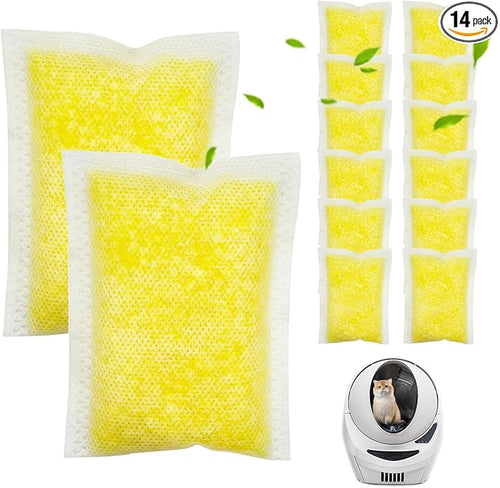 14 Packs Cat Litter Deodorizer Compatible by HarichCurLife
