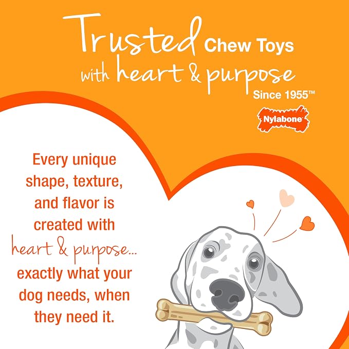 Nylabone Power Chew Classic Bone Chew Toy - Image 13