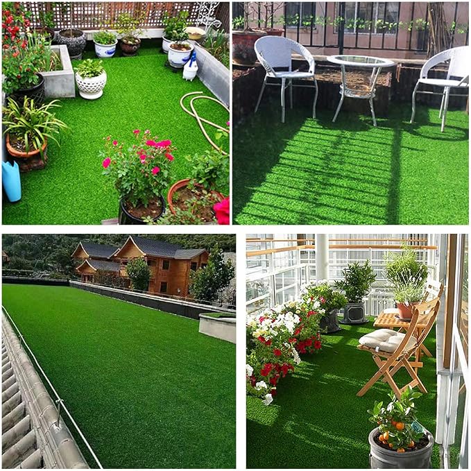 Petgrow Synthetic Artificial Grass Turf 5FTX40FT - Image 9