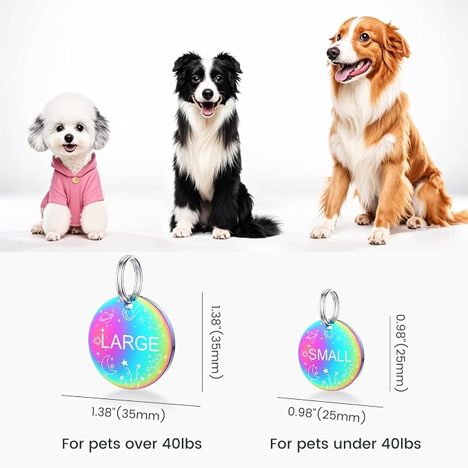 YEHANTI Dog Tags Personalized for Pets - Image 3