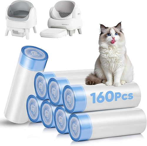 160 Count Cat Litter Box Liners Compatible by Unknown