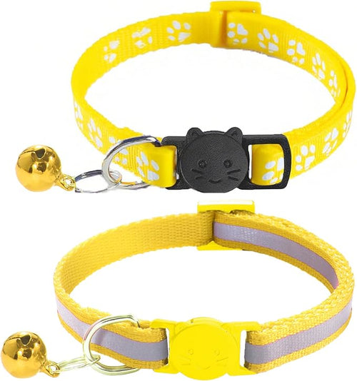 2 Pack Breakaway Cat Collars by Unknown