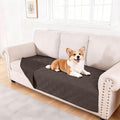 hyha Waterproof Dog Blanket, Reversible Pet Bed Blanket, Soft Sofa Couch Cover by hyha