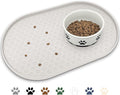 KPWACD Dog Food Mat Anti-Slip Bowl Mats by KPWACD