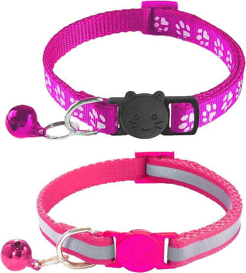 2 Pack Breakaway Cat Collars by Unknown