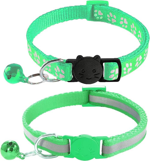 2 Pack Cat Collars by Unknown