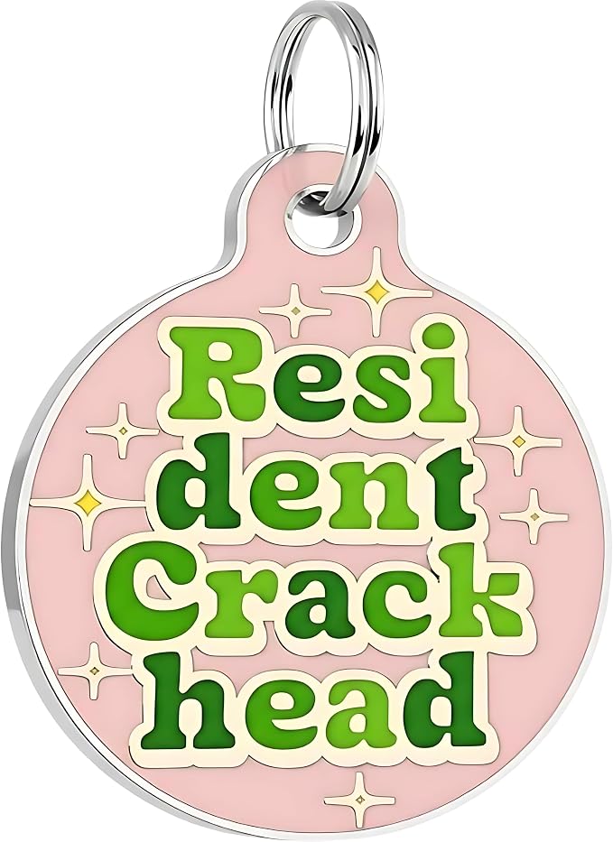 Bad Tags Personalized Dog and Cat ID Tags in 25+ Designs and 2 Sizes by BadTags