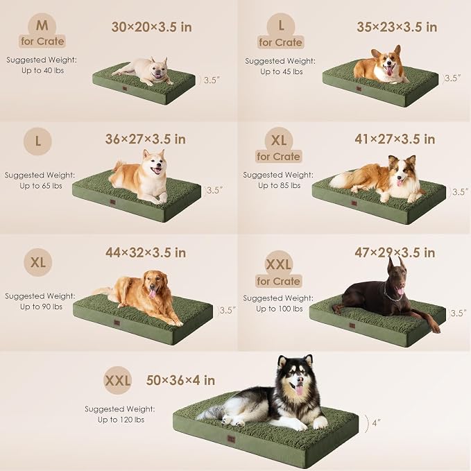 EHEYCIGA Orthopedic XXL Dog Beds - Image 2