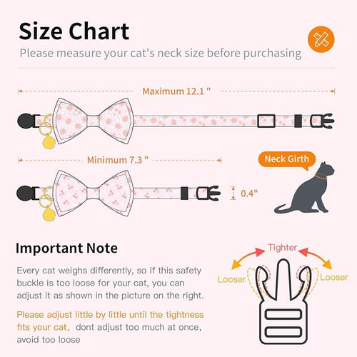 2 Pack Breakaway Cat Collar - Image 2
