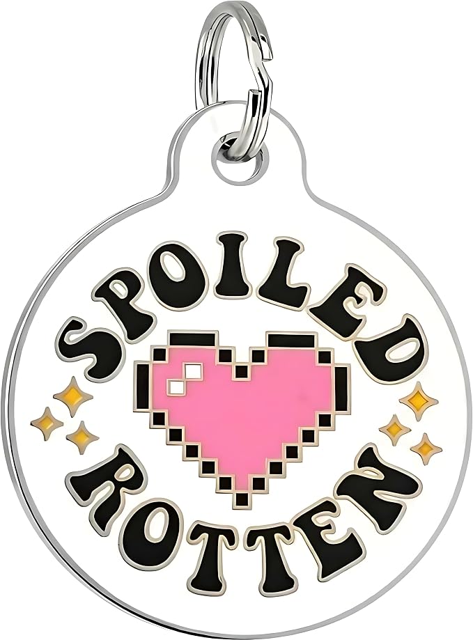 Bad Tags Personalized Dog and Cat ID Tags in 25+ Designs and 2 Sizes by BadTags