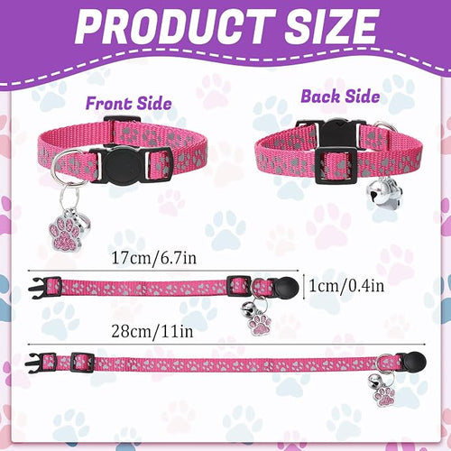 10Pcs Breakaway Cat Collars - Image 2
