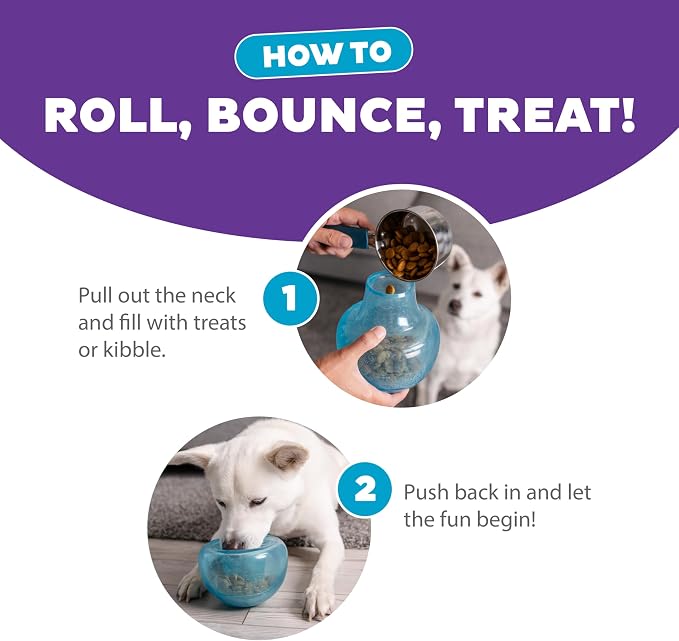 Outward Hound by Planet Dog Snoop Dog Toy – Treat‑Dispenser Puzzle Ball - Image 5