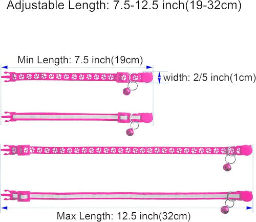 2 Pack Breakaway Cat Collars - Image 2