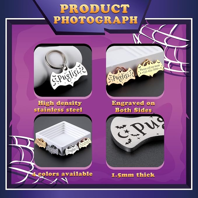 Dog Tags Personalized for Pets - Image 2