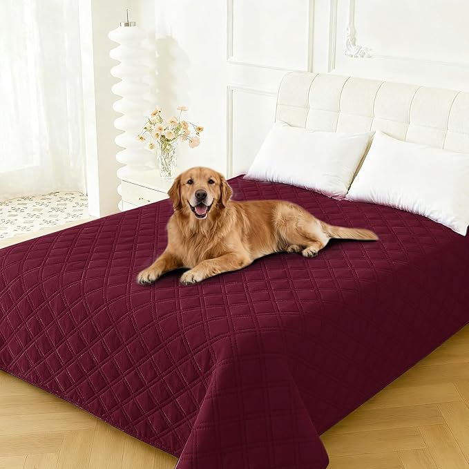Waterproof Dog Bed Cover Pet Blanket, Soft Couch Cover - Image 7