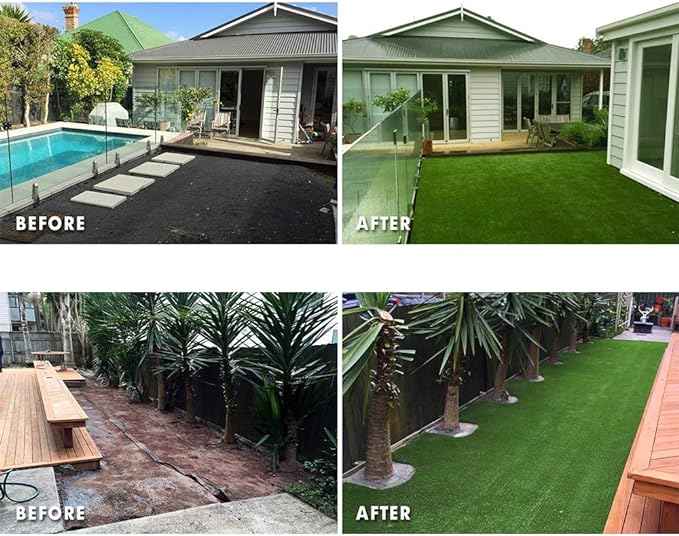 Petgrow Synthetic Artificial Grass Turf 8FTX53FT - Image 5