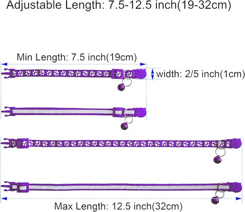2 Pack Breakaway Cat Collars - Image 2