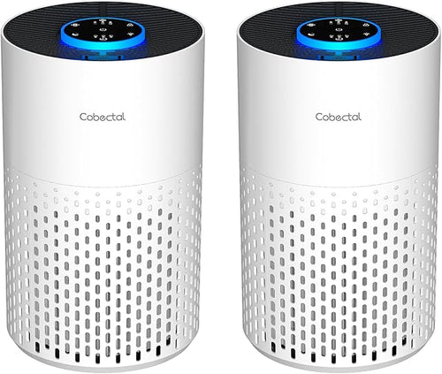 2 Pack Air Purifiers for Bedroom Home, Cobectal Air Cleaner by cobectalsupplier