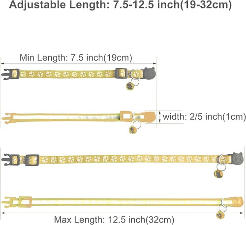 2 Pack Breakaway Cat Collars - Image 2