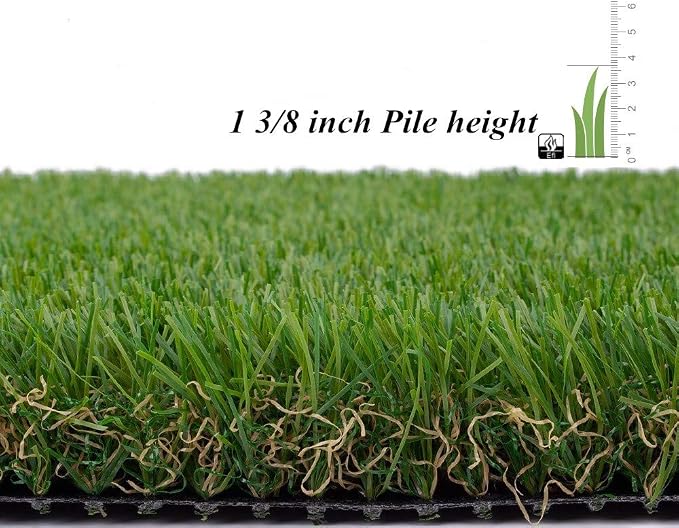 ALTRUISTIC Artificial Grass 15FTX16FT, Realistic Fake Grass Deluxe Turf - Image 7