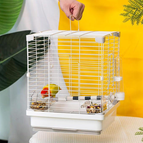 14.6" Portable Travel Bird Cage, Parrot Cage, Ample Room by JONS%CE%9BNTY