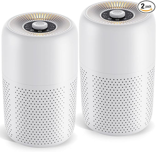 2 Pack YARIKI Air Purifiers for Bedroom Home by YARIKI