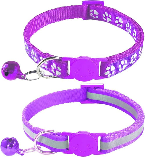 2 Pack Breakaway Cat Collars by Unknown