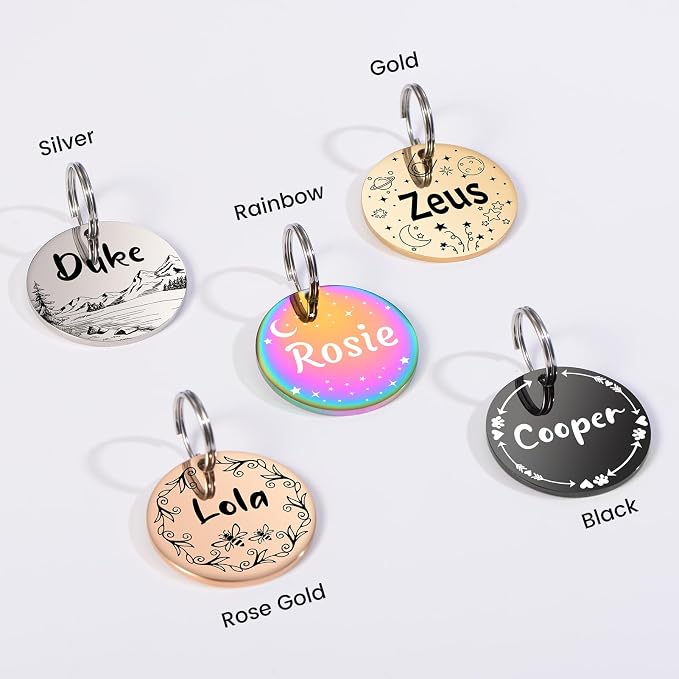 YEHANTI Dog Tags Personalized for Pets - Image 2
