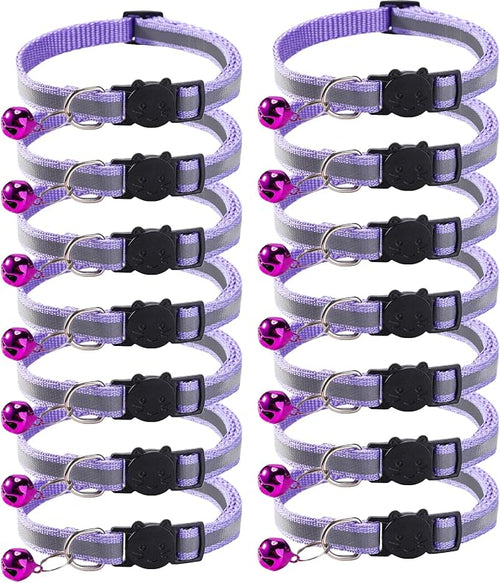 14 Pack Breakaway Cat Collar by Unknown