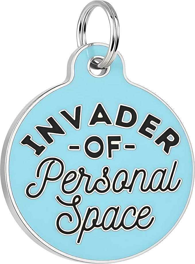 Bad Tags Personalized Dog and Cat ID Tags in 25+ Designs and 2 Sizes by BadTags
