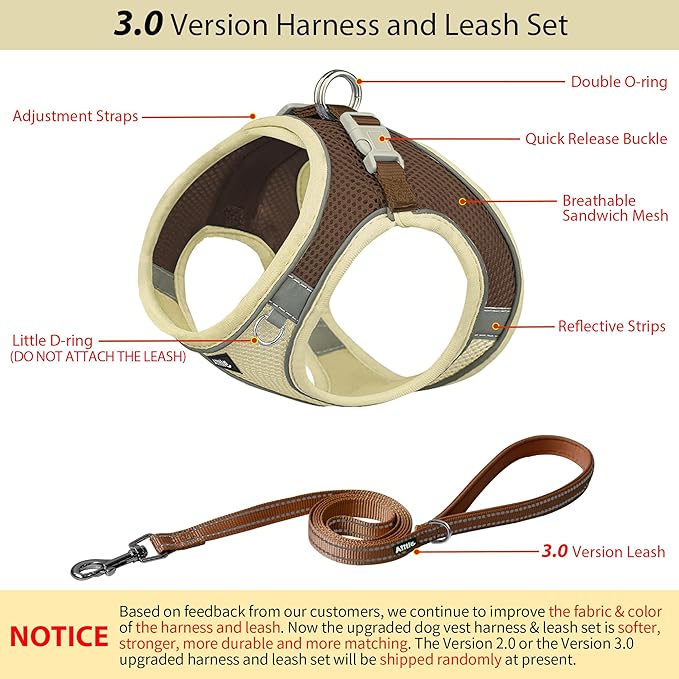 AIITLE Escape Proof Dog Harness - Image 3